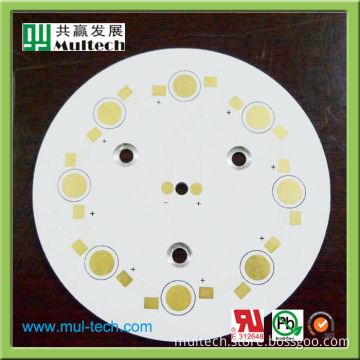 Super White Oil Aluminum Plate PCB Manufacturer